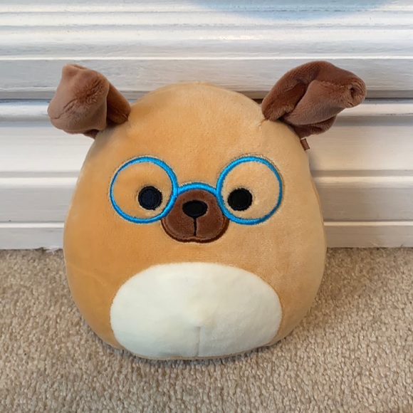Daryl the Dog Squishmallow 5”